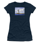 Saybrook Breakwater Lighthouse Old Saybrook Connecticut - Women's T-Shirt