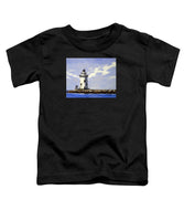 Saybrook Breakwater Lighthouse Old Saybrook Connecticut - Toddler T-Shirt