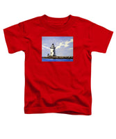 Saybrook Breakwater Lighthouse Old Saybrook Connecticut - Toddler T-Shirt