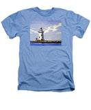 Saybrook Breakwater Lighthouse Old Saybrook Connecticut - Heathers T-Shirt