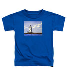 Saybrook Breakwater Lighthouse Old Saybrook Connecticut - Toddler T-Shirt