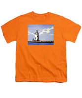Saybrook Breakwater Lighthouse Old Saybrook Connecticut - Youth T-Shirt