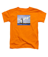 Saybrook Breakwater Lighthouse Old Saybrook Connecticut - Toddler T-Shirt
