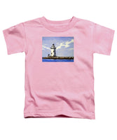 Saybrook Breakwater Lighthouse Old Saybrook Connecticut - Toddler T-Shirt