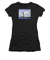 Saybrook Breakwater Lighthouse Old Saybrook Connecticut - Women's T-Shirt