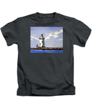 Saybrook Breakwater Lighthouse Old Saybrook Connecticut - Kids T-Shirt