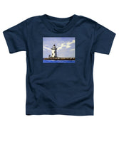 Saybrook Breakwater Lighthouse Old Saybrook Connecticut - Toddler T-Shirt