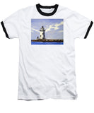 Saybrook Breakwater Lighthouse Old Saybrook Connecticut - Baseball T-Shirt