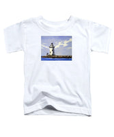 Saybrook Breakwater Lighthouse Old Saybrook Connecticut - Toddler T-Shirt