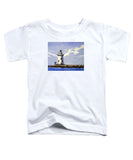 Saybrook Breakwater Lighthouse Old Saybrook Connecticut - Toddler T-Shirt