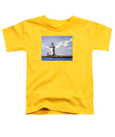 Saybrook Breakwater Lighthouse Old Saybrook Connecticut - Toddler T-Shirt