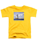 Saybrook Breakwater Lighthouse Old Saybrook Connecticut - Toddler T-Shirt