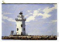 Saybrook Breakwater Lighthouse Old Saybrook Connecticut - Carry-All Pouch