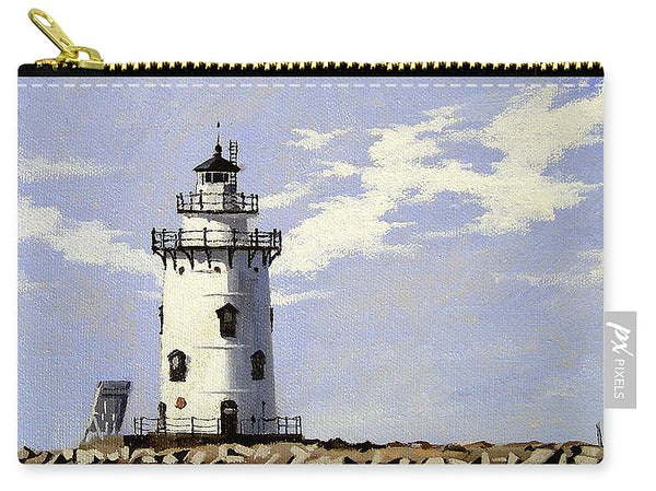 Saybrook Breakwater Lighthouse Old Saybrook Connecticut - Carry-All Pouch