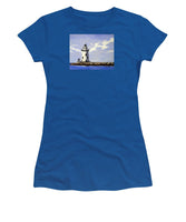 Saybrook Breakwater Lighthouse Old Saybrook Connecticut - Women's T-Shirt