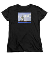 Saybrook Breakwater Lighthouse Old Saybrook Connecticut - Women's T-Shirt (Standard Fit)