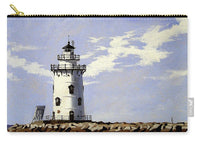 Saybrook Breakwater Lighthouse Old Saybrook Connecticut - Carry-All Pouch