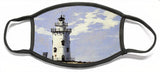 Saybrook Breakwater Lighthouse Old Saybrook Connecticut - Face Mask