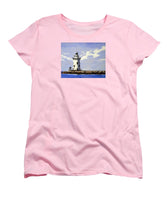 Saybrook Breakwater Lighthouse Old Saybrook Connecticut - Women's T-Shirt (Standard Fit)