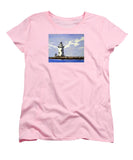 Saybrook Breakwater Lighthouse Old Saybrook Connecticut - Women's T-Shirt (Standard Fit)