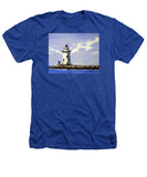 Saybrook Breakwater Lighthouse Old Saybrook Connecticut - Heathers T-Shirt