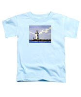 Saybrook Breakwater Lighthouse Old Saybrook Connecticut - Toddler T-Shirt