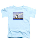 Saybrook Breakwater Lighthouse Old Saybrook Connecticut - Toddler T-Shirt
