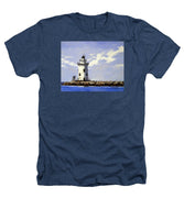 Saybrook Breakwater Lighthouse Old Saybrook Connecticut - Heathers T-Shirt