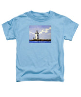 Saybrook Breakwater Lighthouse Old Saybrook Connecticut - Toddler T-Shirt