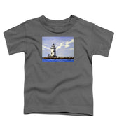 Saybrook Breakwater Lighthouse Old Saybrook Connecticut - Toddler T-Shirt