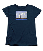 Saybrook Breakwater Lighthouse Old Saybrook Connecticut - Women's T-Shirt (Standard Fit)