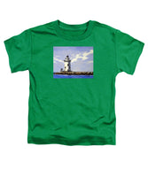 Saybrook Breakwater Lighthouse Old Saybrook Connecticut - Toddler T-Shirt