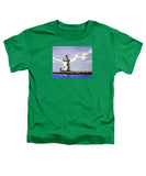 Saybrook Breakwater Lighthouse Old Saybrook Connecticut - Toddler T-Shirt