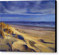 Second Beach Newport Rhode Island - Canvas Print