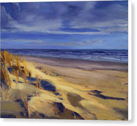 Second Beach Newport Rhode Island - Canvas Print