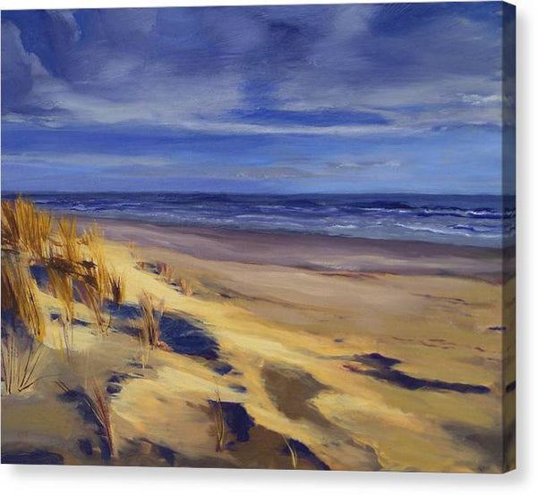 Second Beach Newport Rhode Island - Canvas Print