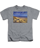 Second Beach Newport Rhode Island - Kids T-Shirt