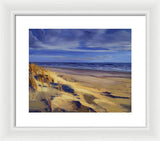 Second Beach Newport Rhode Island - Framed Print