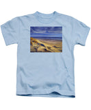Second Beach Newport Rhode Island - Kids T-Shirt
