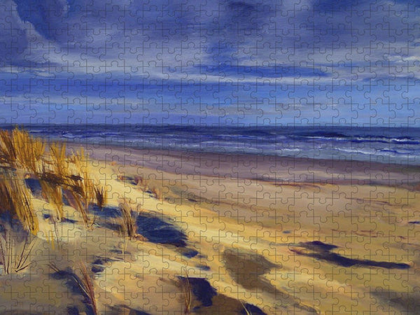 Second Beach Newport Rhode Island - Puzzle