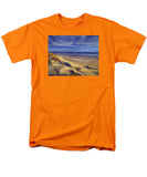 Second Beach Newport Rhode Island - Men's T-Shirt  (Regular Fit)