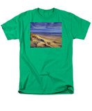 Second Beach Newport Rhode Island - Men's T-Shirt  (Regular Fit)