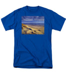 Second Beach Newport Rhode Island - Men's T-Shirt  (Regular Fit)