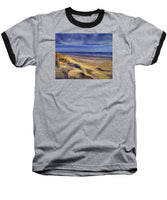 Second Beach Newport Rhode Island - Baseball T-Shirt