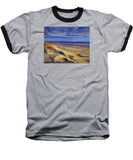 Second Beach Newport Rhode Island - Baseball T-Shirt
