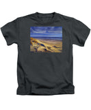 Second Beach Newport Rhode Island - Kids T-Shirt