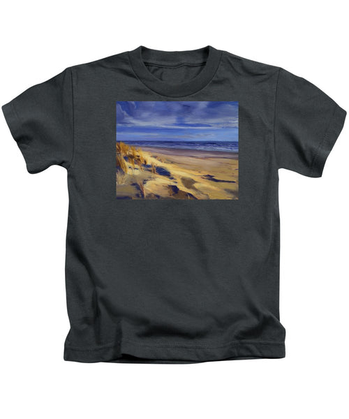 Second Beach Newport Rhode Island - Kids T-Shirt