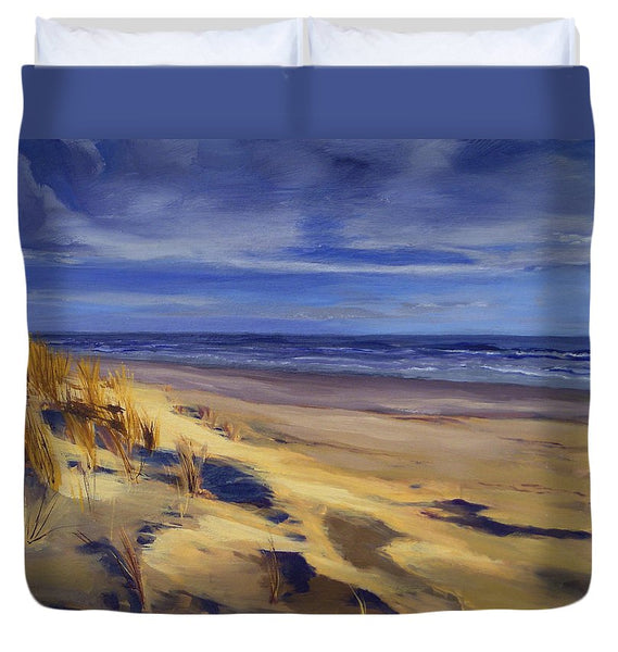 Second Beach Newport Rhode Island - Duvet Cover
