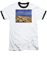 Second Beach Newport Rhode Island - Baseball T-Shirt