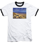 Second Beach Newport Rhode Island - Baseball T-Shirt
